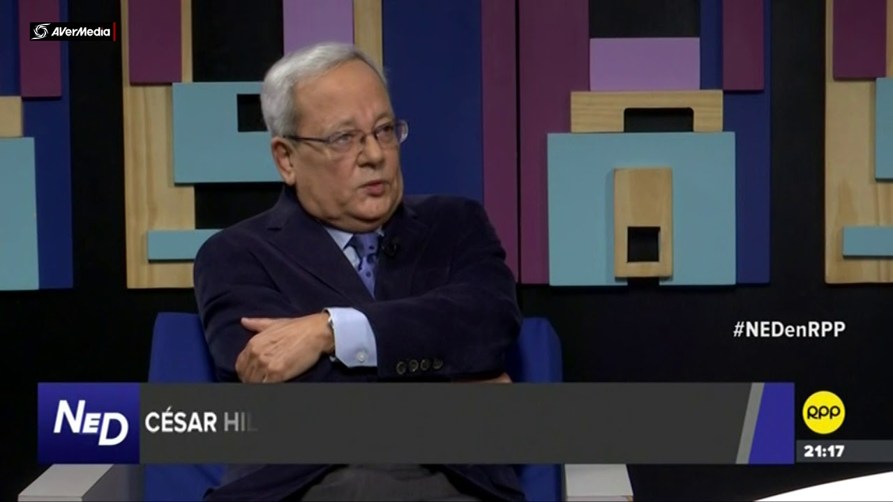 Renato Cisneros entrevista a C&eacute;sar Hildebrandt [RPP]