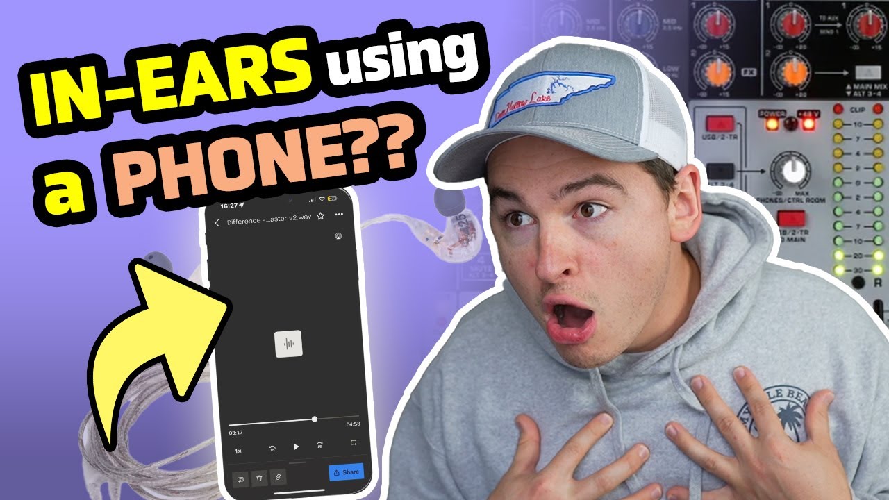Creating an In Ear rig using your phone? | Cheap and Easy Live Rig for Your Band