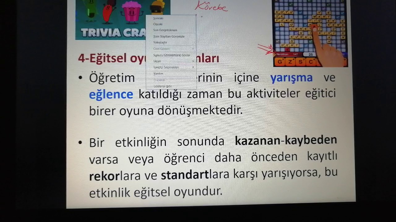 Bilgisayar Destekli Öğretim