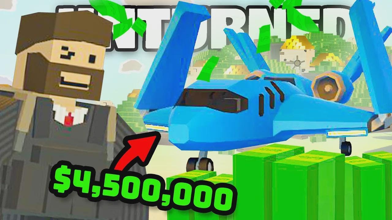 Tive um dia de milionário gastando sem limites! (Unturned Life RP #80)