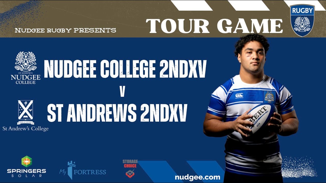 2025 Nudgee College 2nd XV v St Andrews Christchurch 2nd XV
