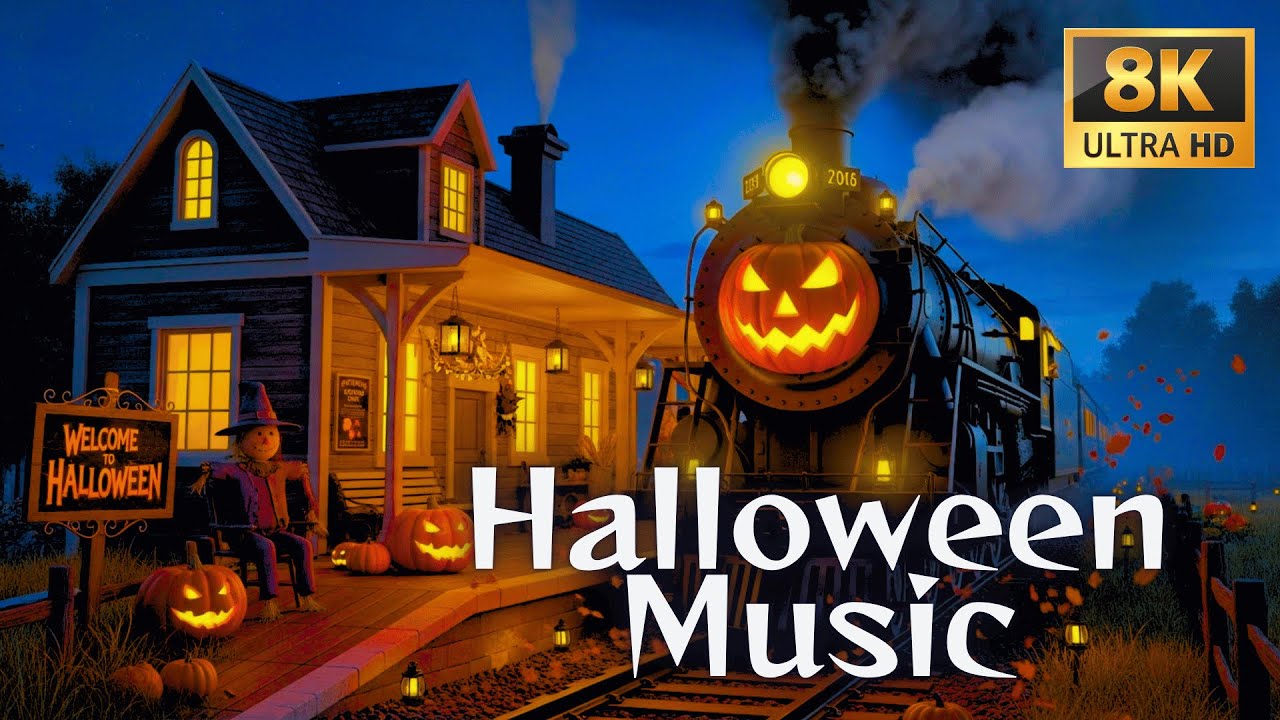 Halloween 2025 🎃 Haunted Dream Forest 👻 Relaxing Spooky Cinematic Music for Calm Sleep Vibes