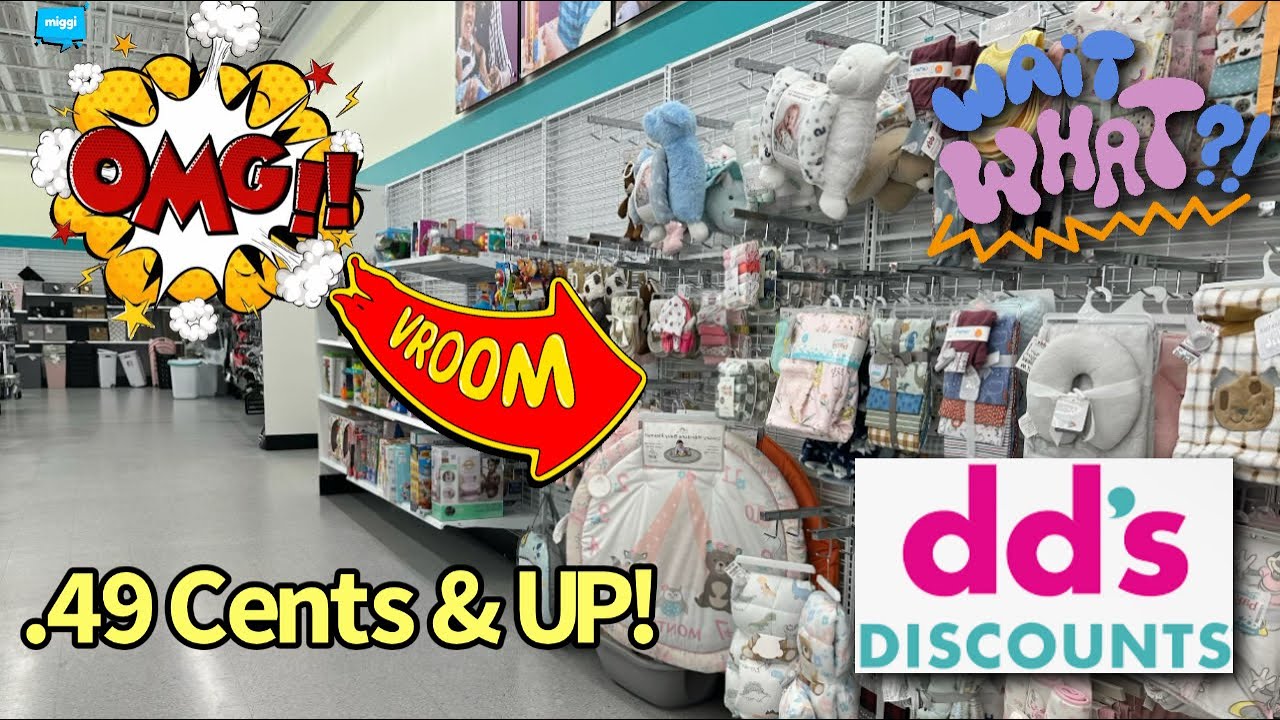 DD’s DISCOUNTS🚨🛍️ .49 CENTS CLEARANCE, CLEARANCE SALE…HURRY WON’T LAST‼️ #shopping #new #dds