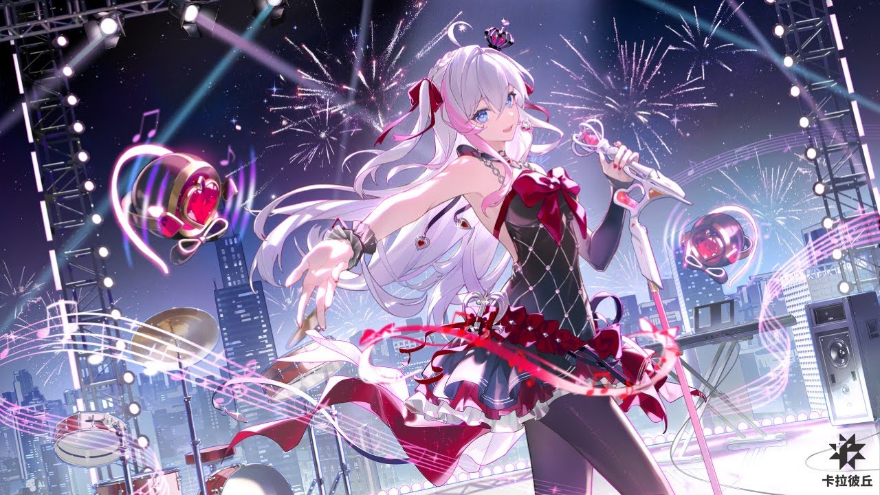 Kanami Theme Song: Beautiful World (Japanese Version) | Strinova/卡拉彼丘 OST