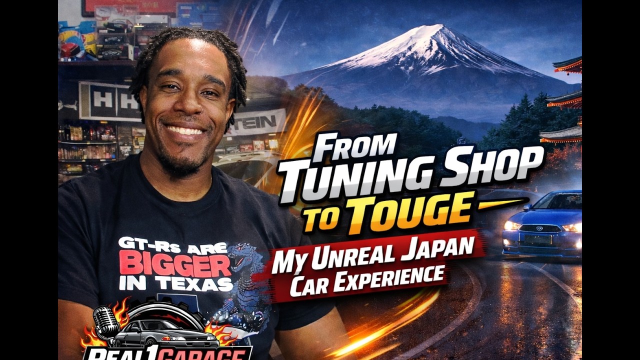 From Tuning shop to Touge : My unreal Japan experience