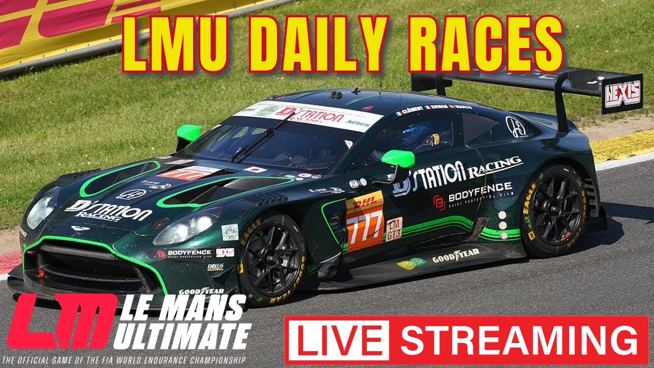 🔥New LMU | Combonations Daily Races | 🔥
