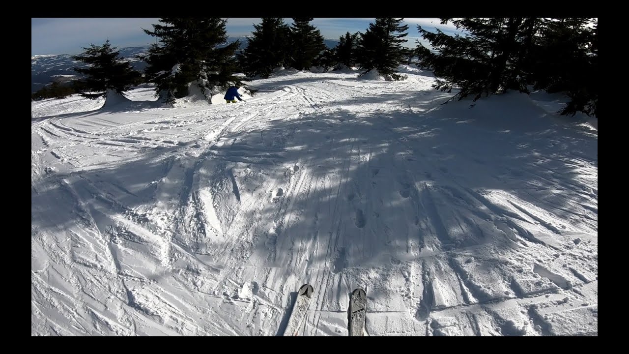 SKI PARK Kubinska Hola, zjazdovky:3a,2a,1a,2b,5-6,