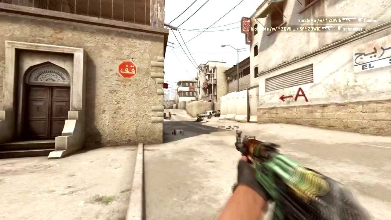 CS:GO - kioShiMa's insane 4K vs Fnatic