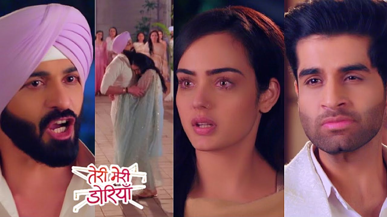 Teri Meri Doriyaann Today Episode PROMO 2 |29th Feb 2024|Seerat ko mili police ki dhamki,Angad gussa