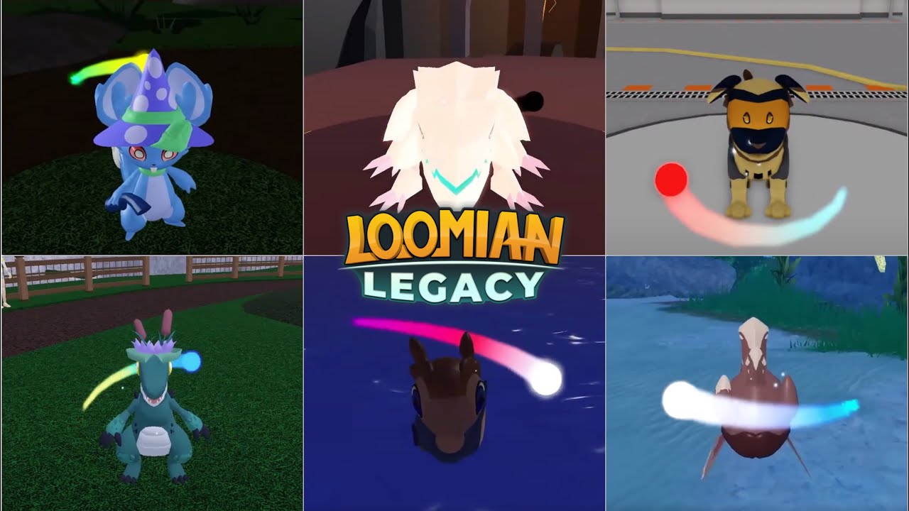 I Found EVERY Gamma Route Rare in Loomian Legacy | Loomian Legacy