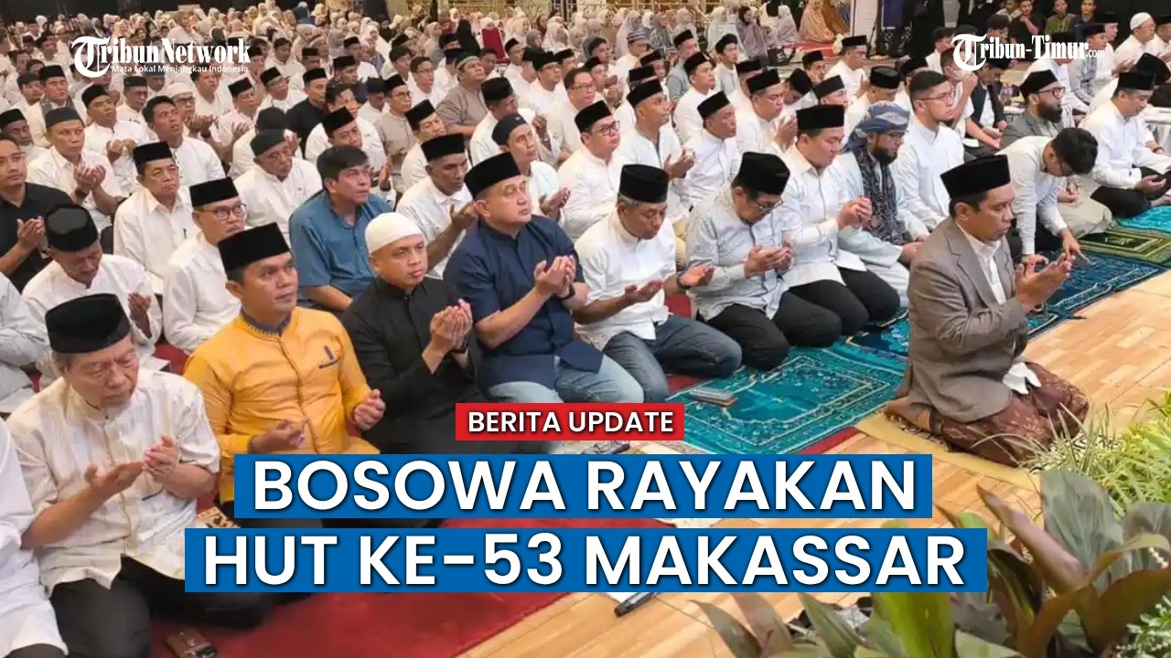 Momen Kebersamaan Keluarga Bosowa di Tudang Sipulung HUT ke-53