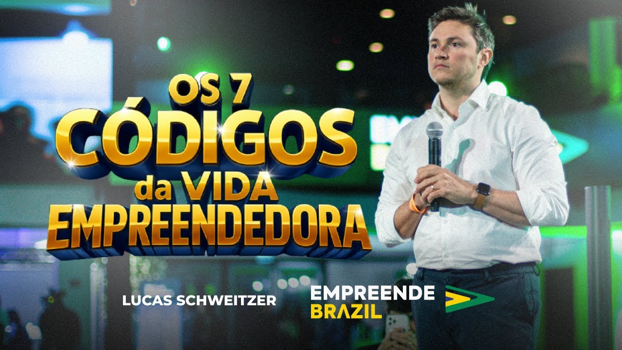 LUCAS SCHWEITZER Revela OS 7 CÓDIGOS da Vida Empreendedora | História Emocionante