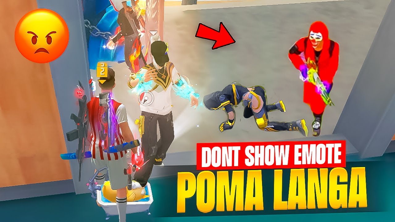 😳 Emote Gone WRONG! 🤬 GM Bhai's Revenge on Region Top Players!