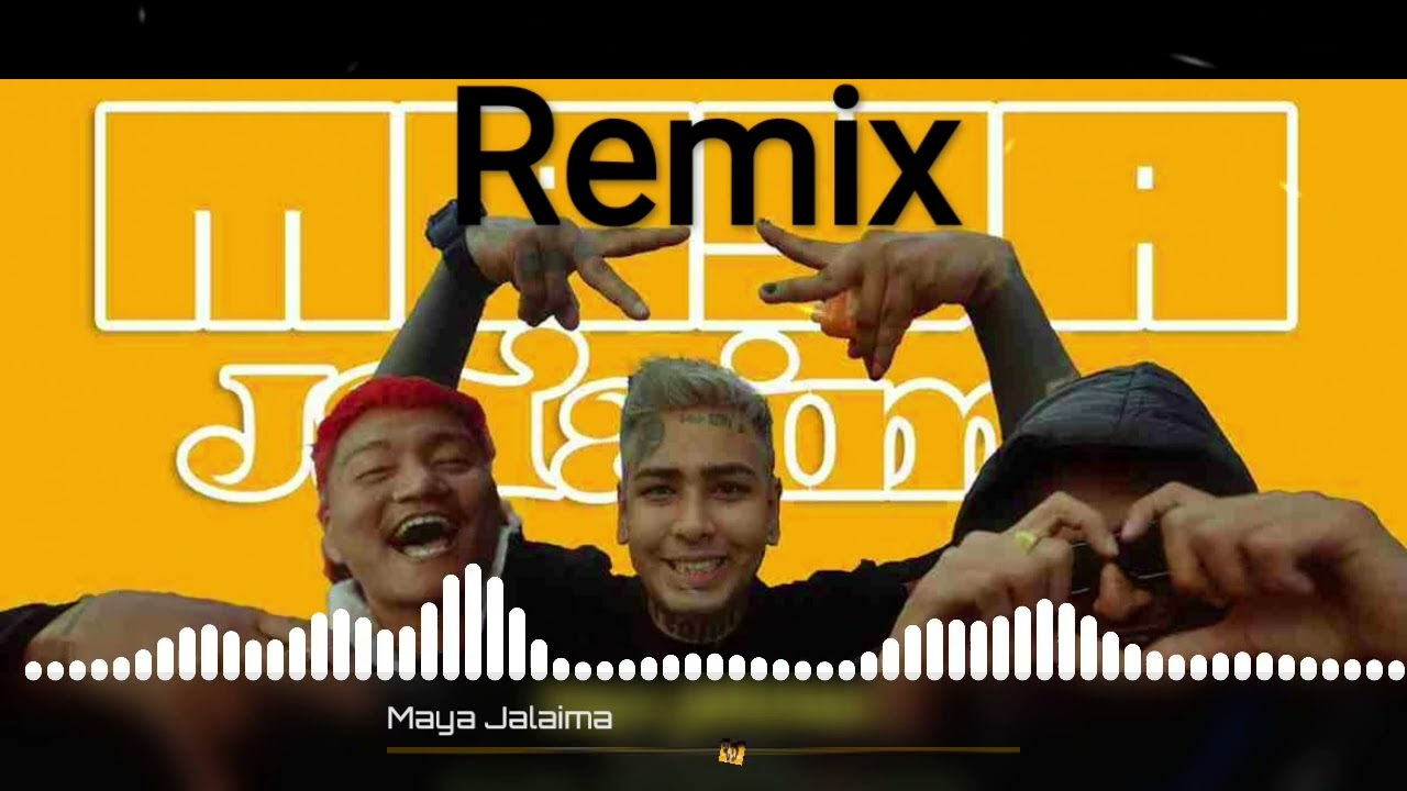 Krizn & lil jhola, yabi the goat - Maya Jalaima || Remix || Afro mix || DJ BM Official||