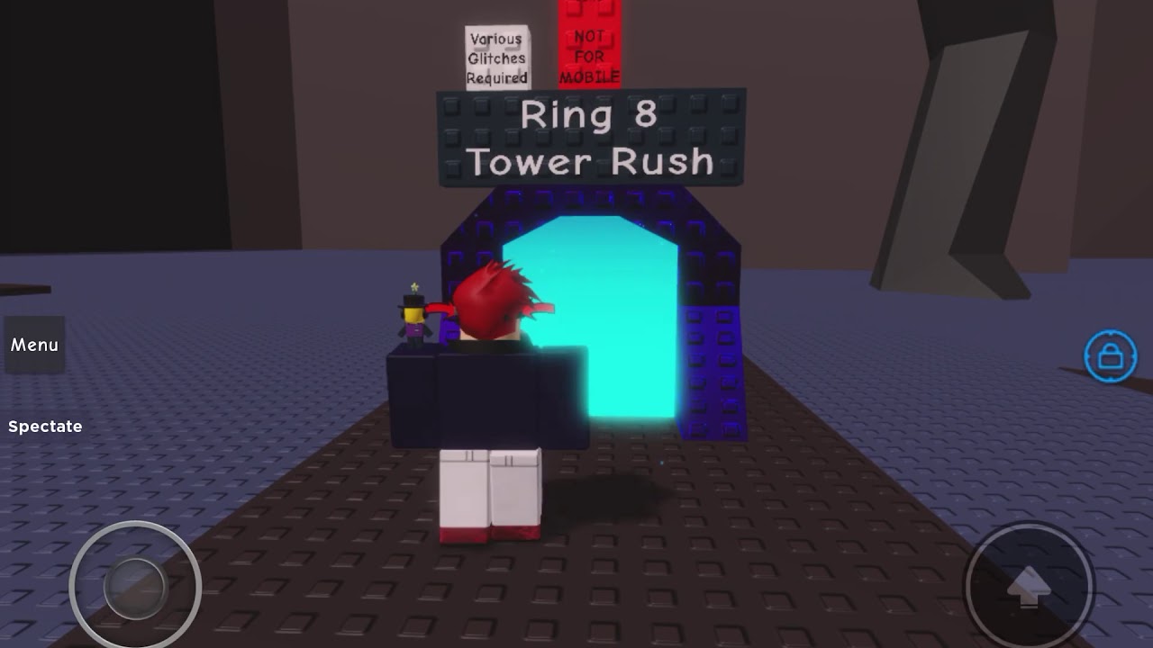 JToH | Ring 8 Tower Rush Location