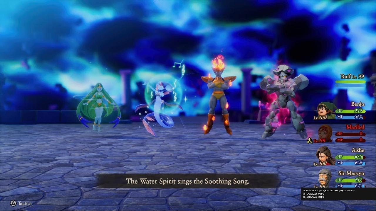 The Four Spirits [DRAGON QUEST VII Reimagined]