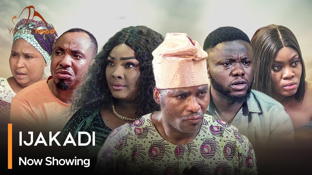 Ijakadi - Latest Yoruba Movie 2023 Premium Ibrahim Chatta | Ronke Odusanya | Korede Wealth Obasan