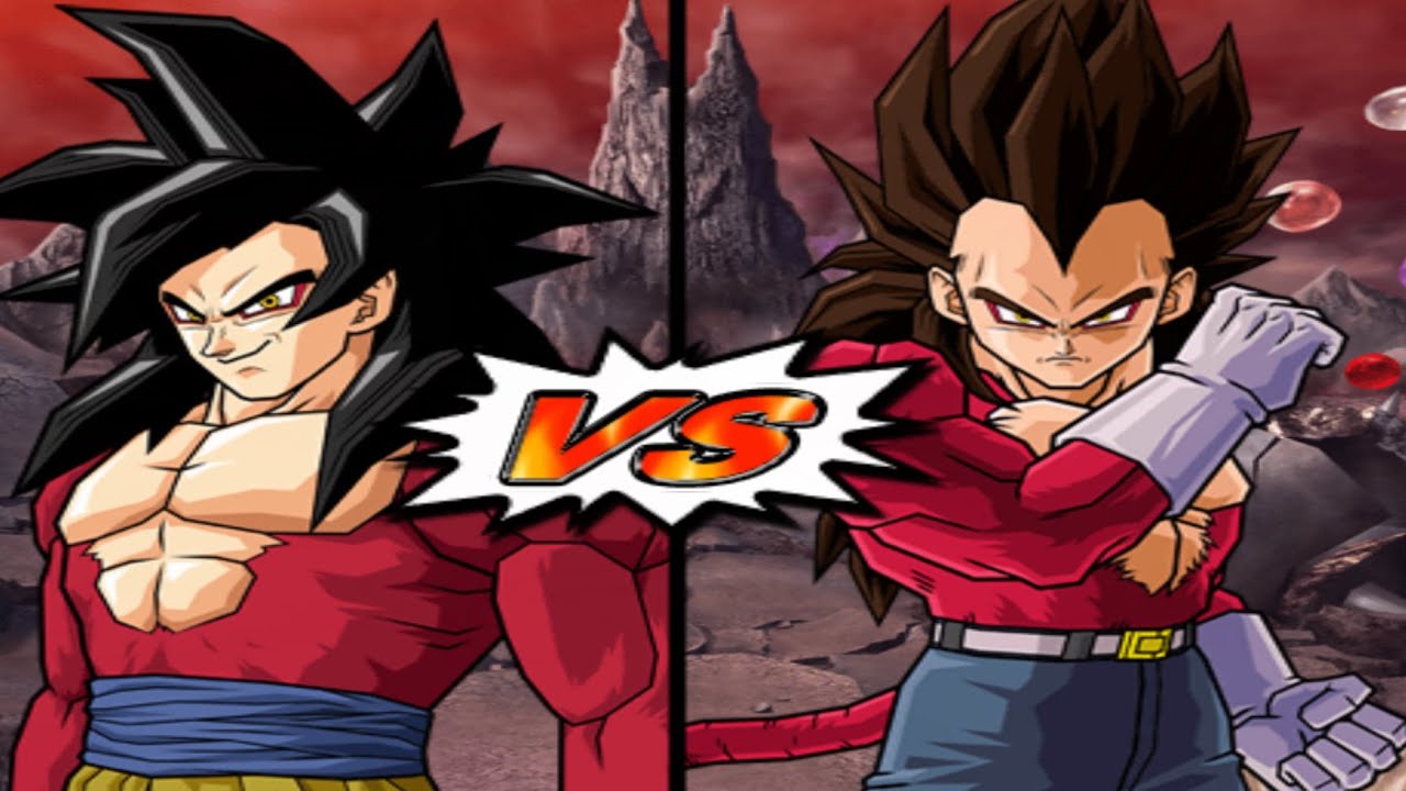 Goku Generations Vs Vegeta Generations. Dragon Ball Z Budokai Tenkaichi 3. (No commentary)
