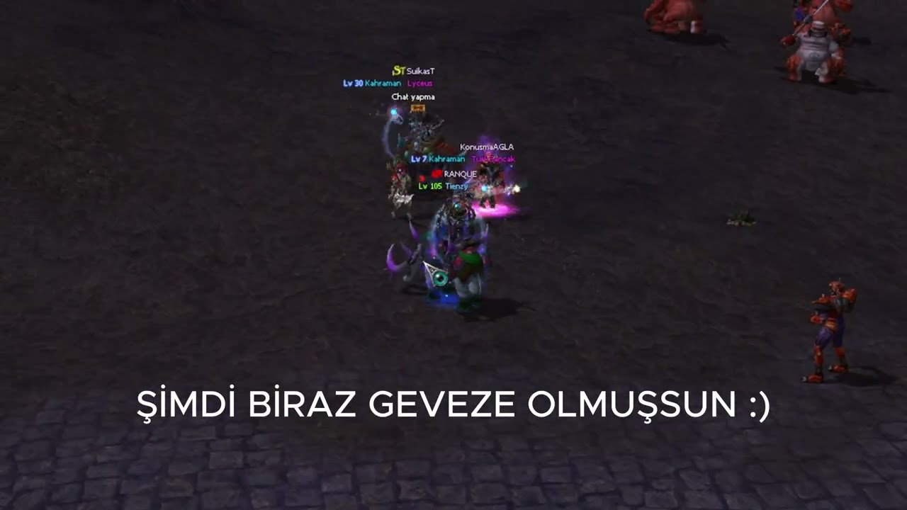 METİN2 TR BAGJANAMU SAVAŞLARI 105 LEVEL TİENZY :) ben EFSANEYİM