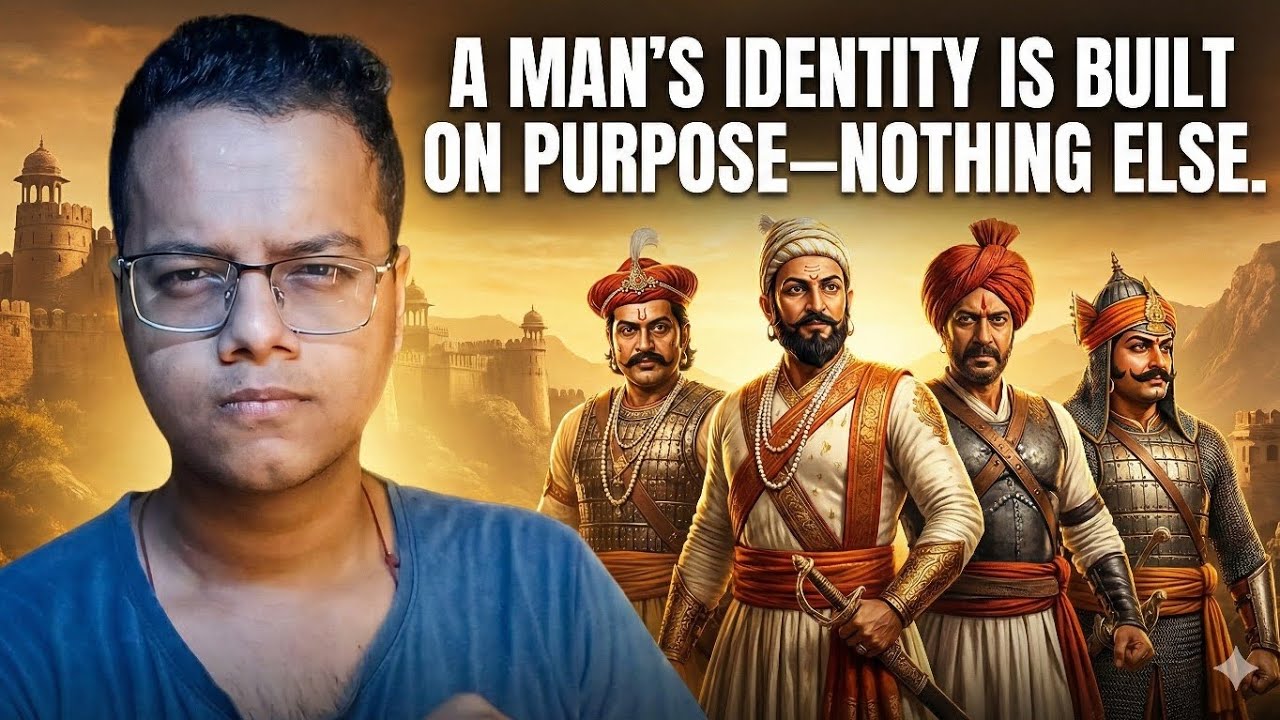 A Man’s Identity Is Built on Purpose—Nothing Else