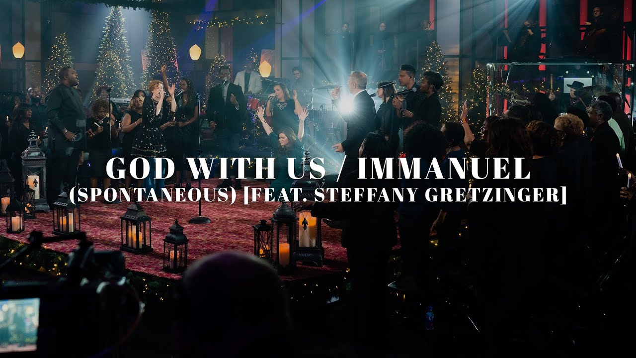 David & Nicole Binion - God With Us / Immanuel feat. Steffany Gretzinger (Official Live Video)