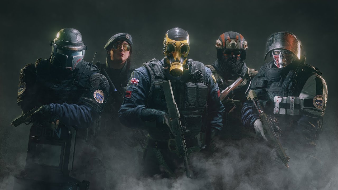 Rainbow Six Siege Technical Test Server