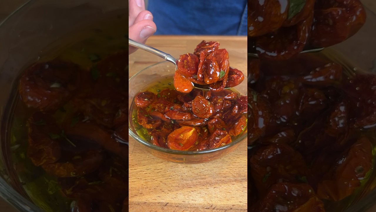 HOMEMADE Sun-Dried Tomatoes!