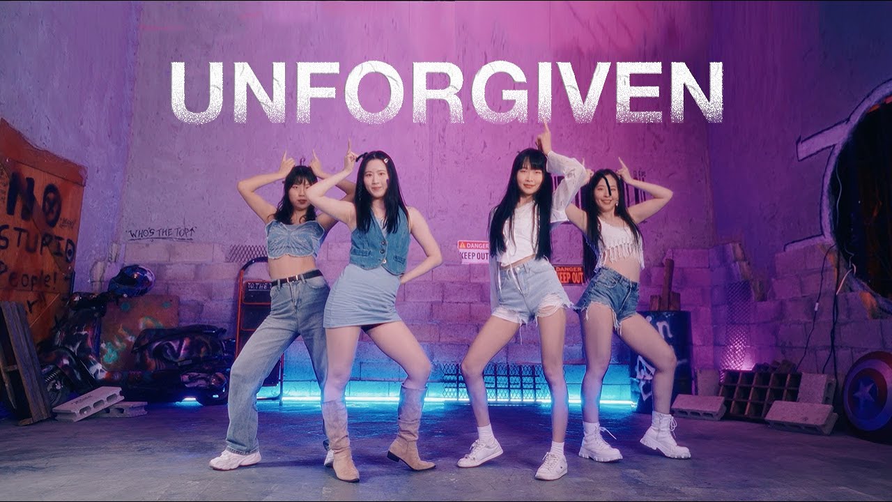 르세라핌 LE SSERAFIM - 'UNFORGIVEN' l 커버댄스 4인 버전 l DANCE COVER by '홀릭'