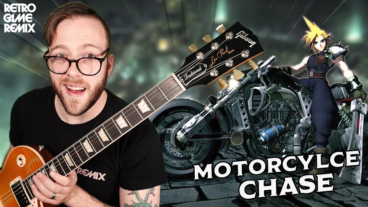 Final Fantasy VII - Motorcycle Chase (Rock Cover)