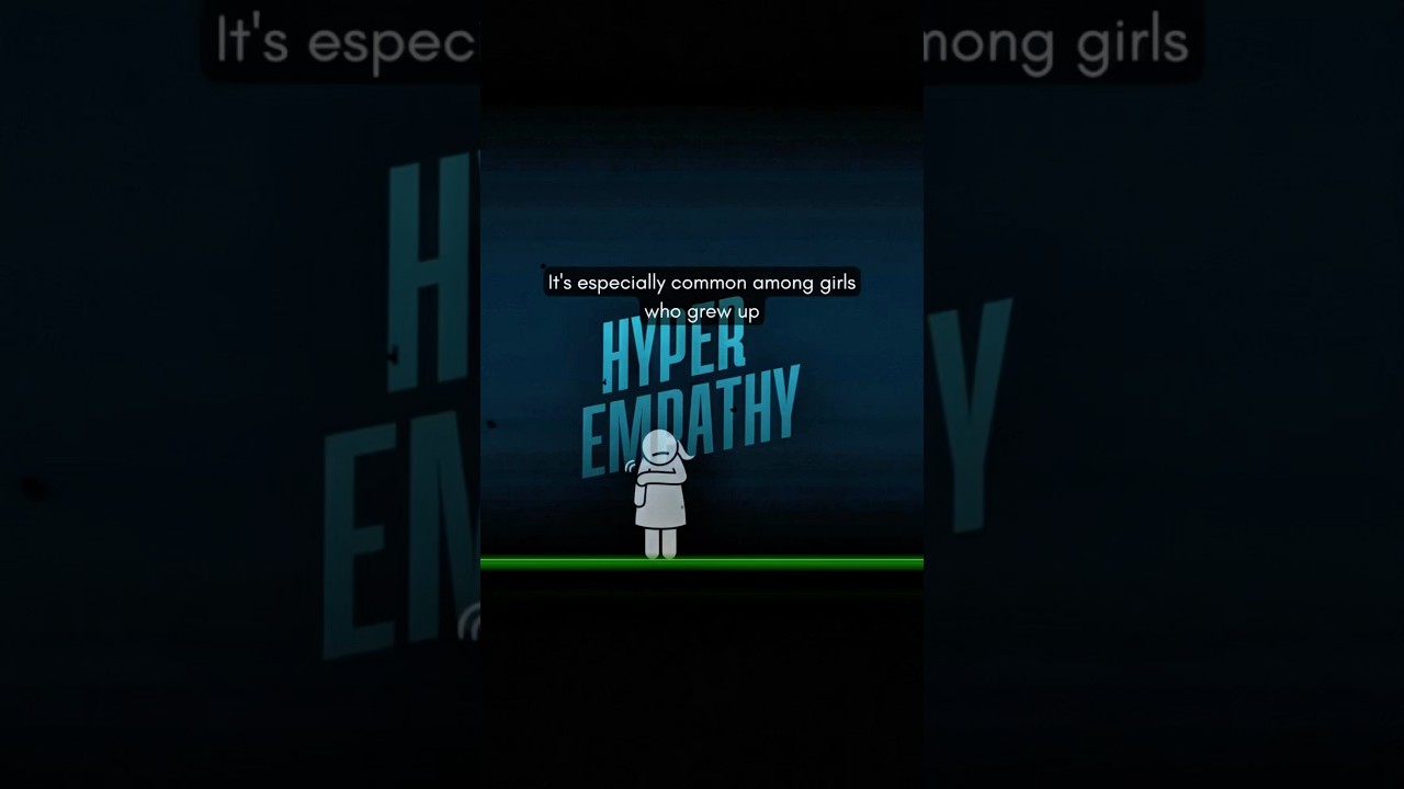 Hyper Empathy. #psychology #relatable #mentalhealth #psychologyfacts #psychologytopics