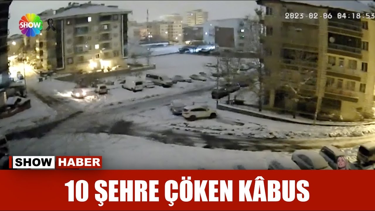 En büyük yıkımın yeni görüntüleri