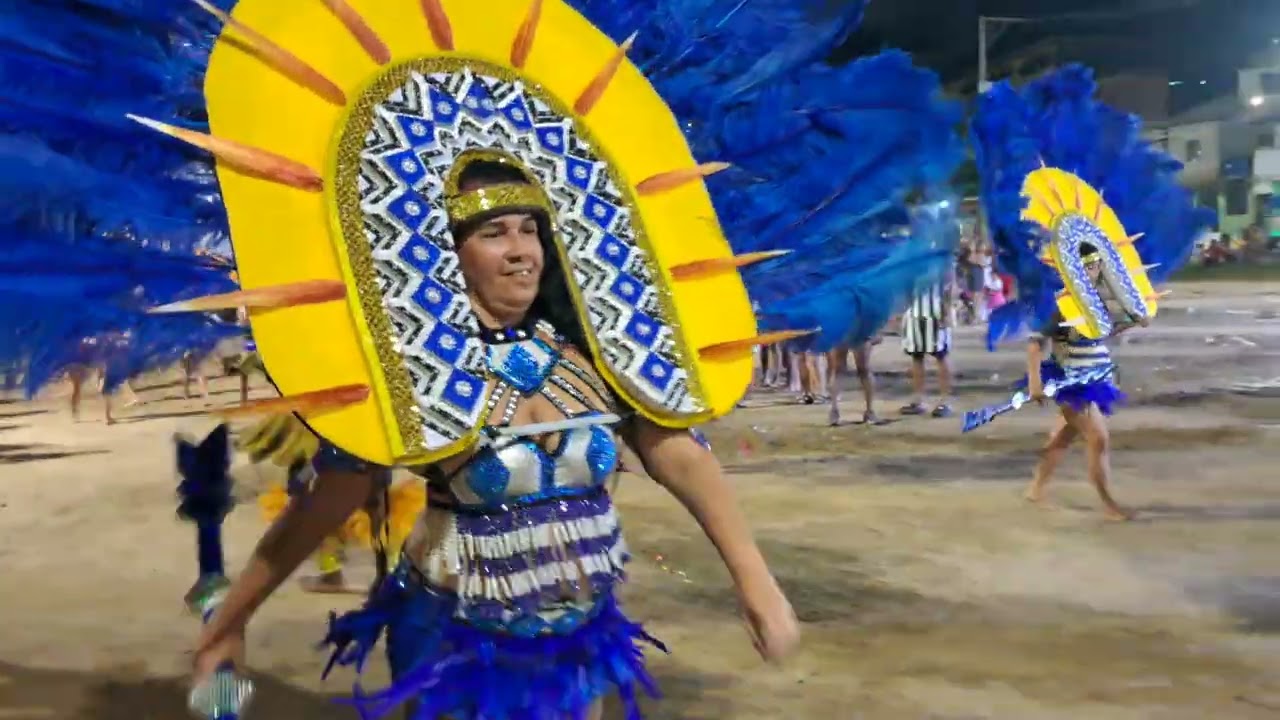 Caboclinhos Kapinawá 2026 Polo Linha do Tiro
