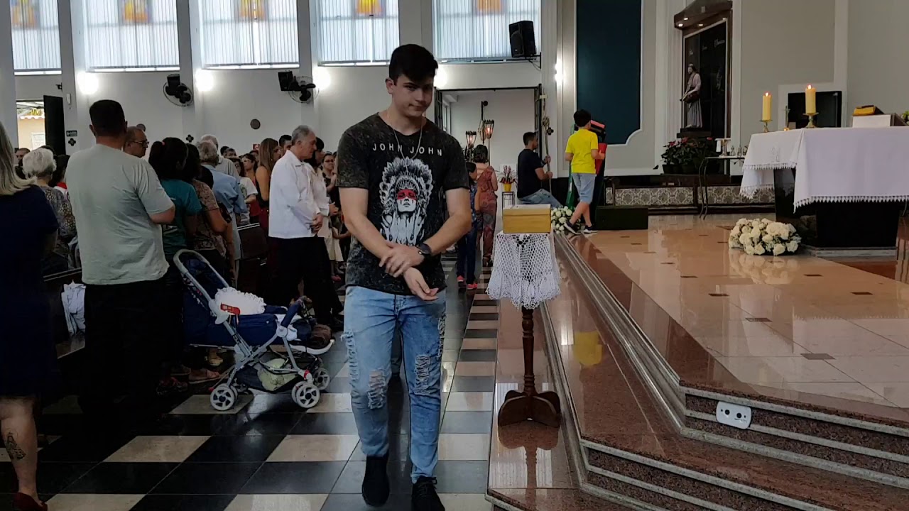 Que alegria quando me disseram - Missa com Crianças - 02 set 2018