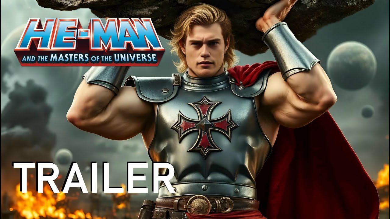 HE-MAN & MASTERS OF THE UNIVERSE | Trailer | Nicholas Galitzine, Camila Mendes  Movie 2026