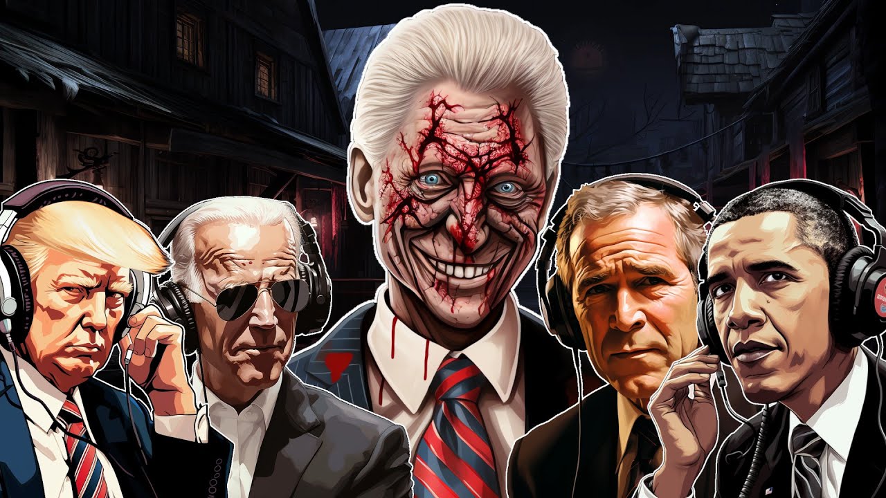 US Presidents Play Dead by Daylight | THE TOURNAMENT PART 2