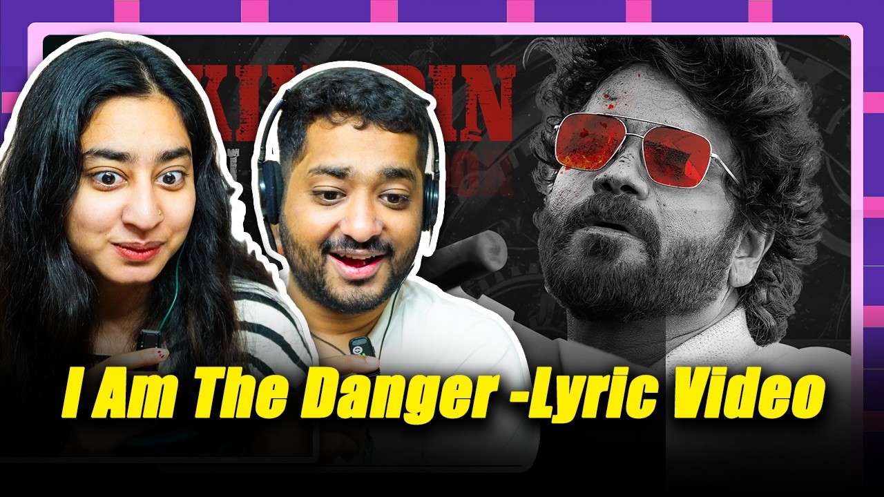 REACTION - I Am The Danger -Lyric Video| Coolie| Superstar Rajinikanth| Nagarjuna| Lokesh| Anirudh