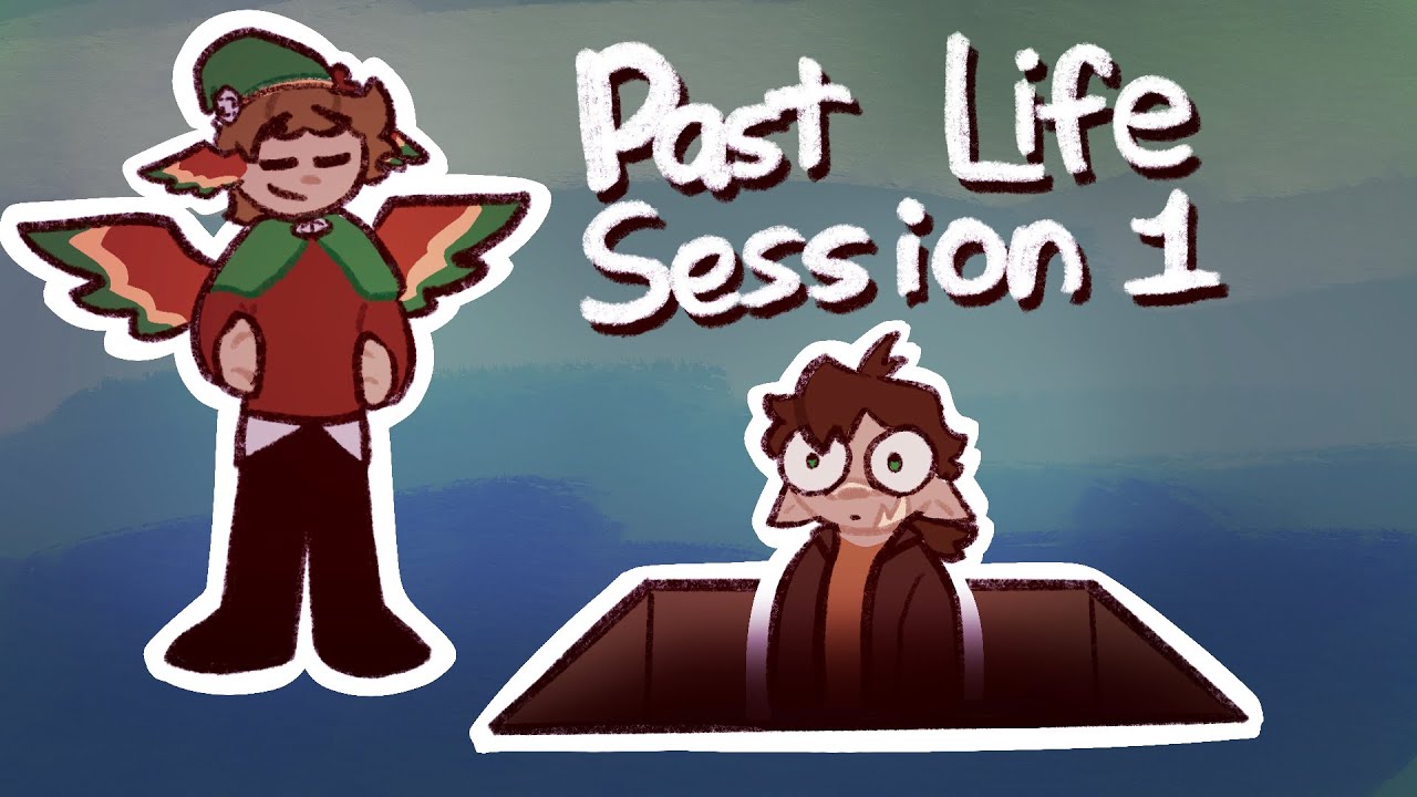 BACK TO BETA! | Past Life session 1 animatic |