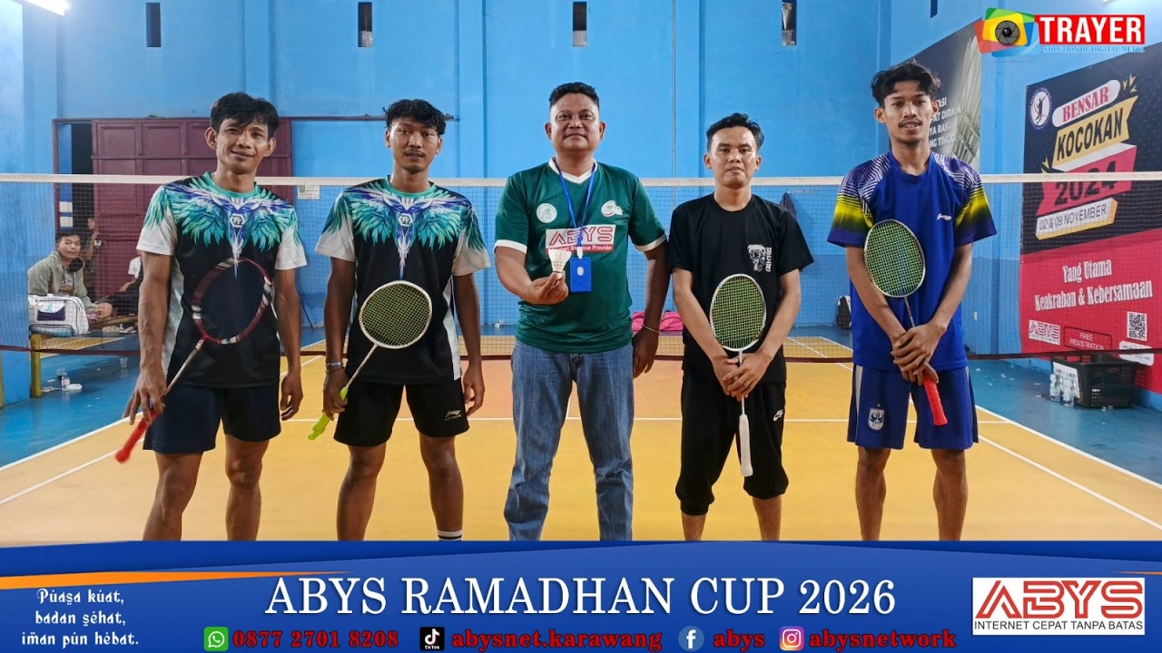 Lay/Yoga VS Tanu Bilal || ABYS Ramadhan Cup 2026 || GOR Bensar - Karawang