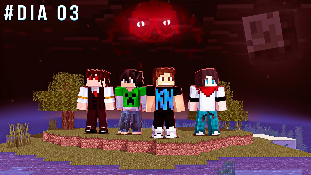 Adicionando 1 Mod de TERROR por DIA no Minecraft, mas só temos 10 vidas...