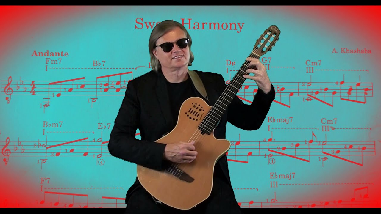 Sweet harmony  Composer A. Khashaba, Guitar V.Kovyakh Godin multiac nylon