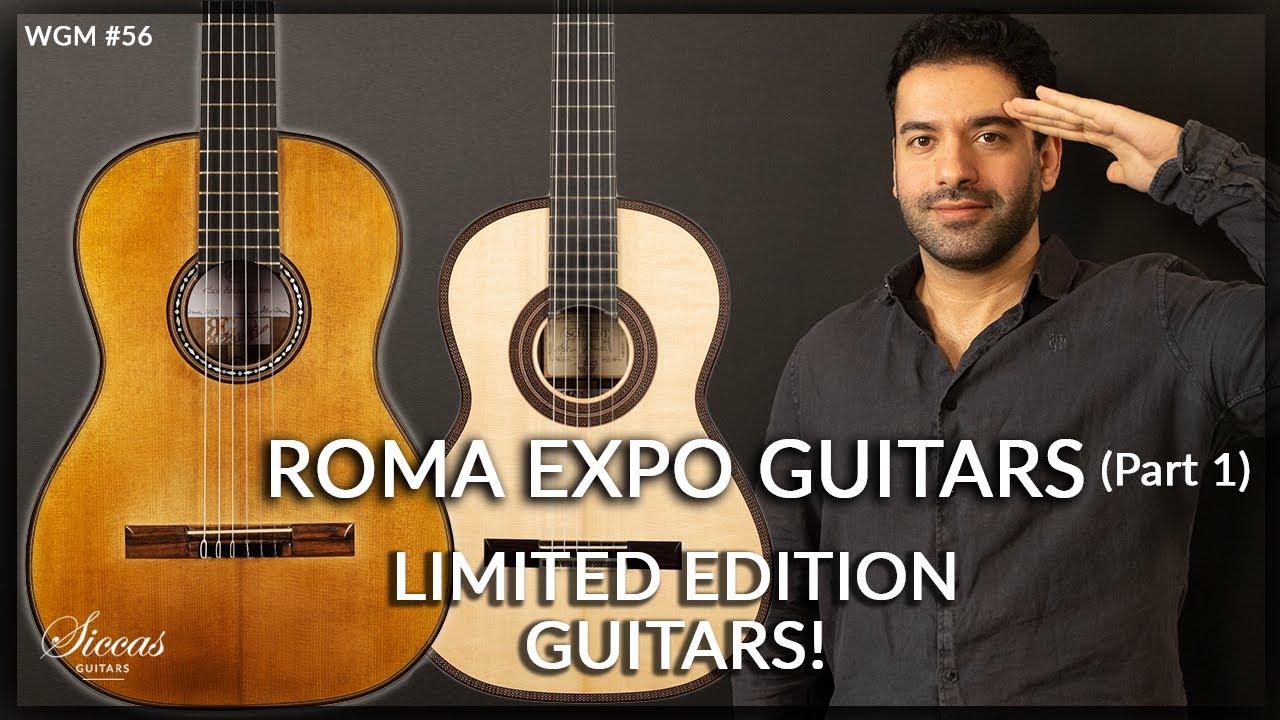 Fascinating Italian Craftsmanship - The Weekly Guitar Meeting #56 | Roma Expo Guitar Edition
