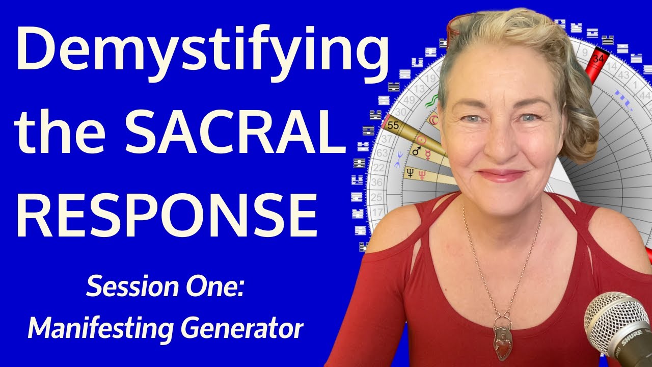 Manifesting Generators Sacral Response Demonstrated Session One | Maggie Ostara