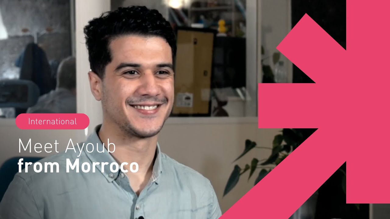 Meet Ayoub | Reveal yourself at ESC Clermont Business School