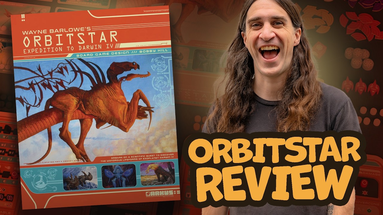 Orbitstar - Board Game Review