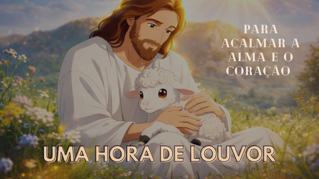 Um hora de Louvor para Acalmar a alma e o coração