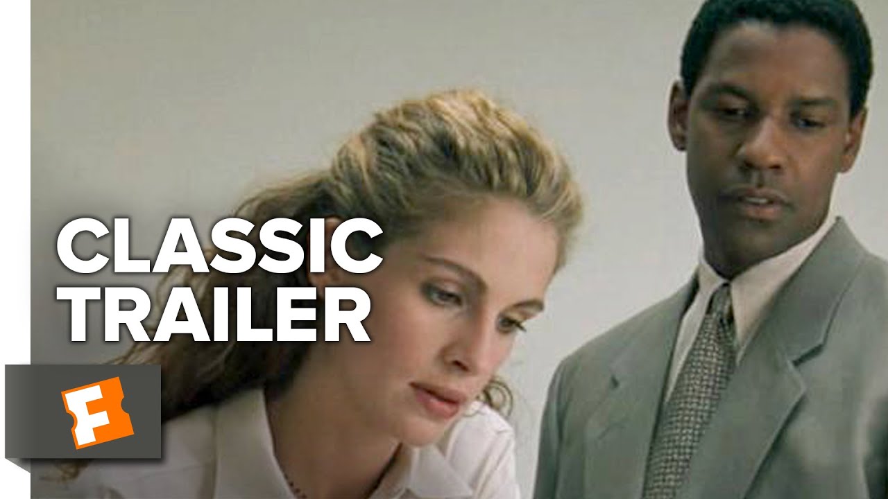 Дело о пеликанах (1993) Официальный трейлер - Дензел Вашингтон, Джулия Робертс Триллер Фильм HD