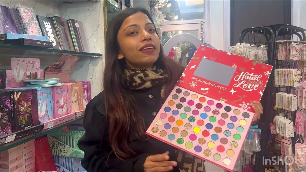 KAWAII MAKEUP|KOREAN MAKEUP WHOLESALER | सबसे सस्ता कास्मेटिक|10 से काजल स्टार्ट ।Viral products