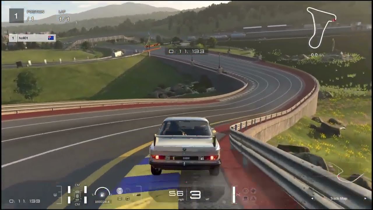 Gran Turismo 7 - Licence IB9 - 17.244 (World Record)🌎