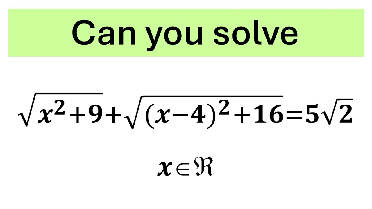 Solve Radical Equations with These Simple Yet Powerful Methods