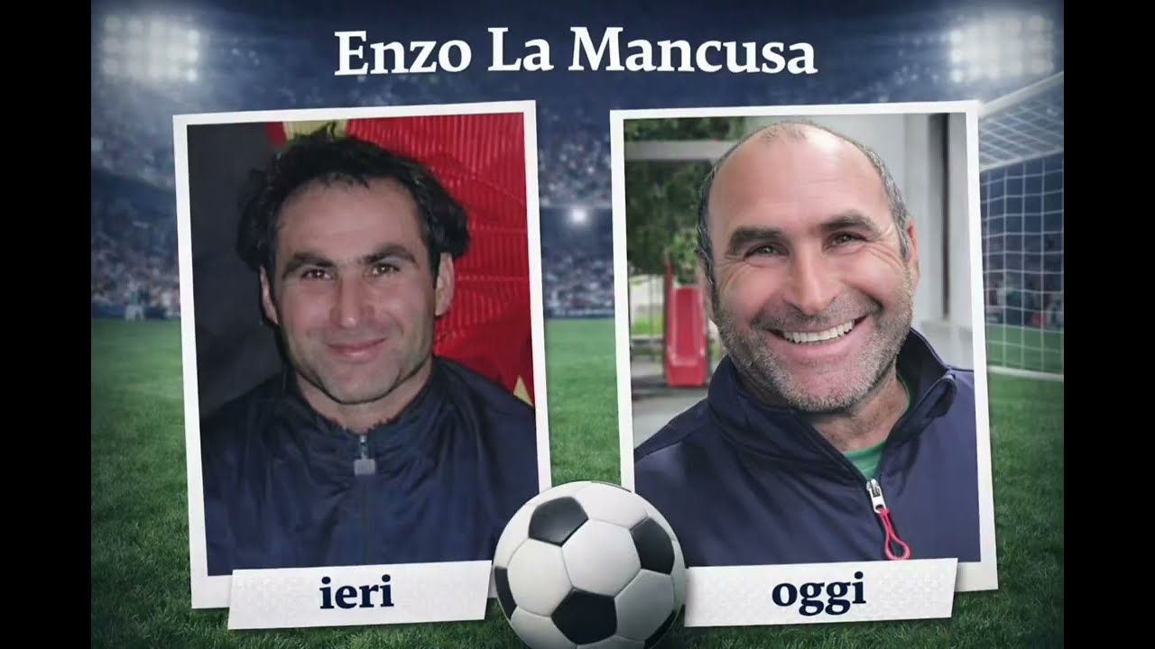 LE VECCHIE GLORIE DEL CALCIO DI SALINA 
